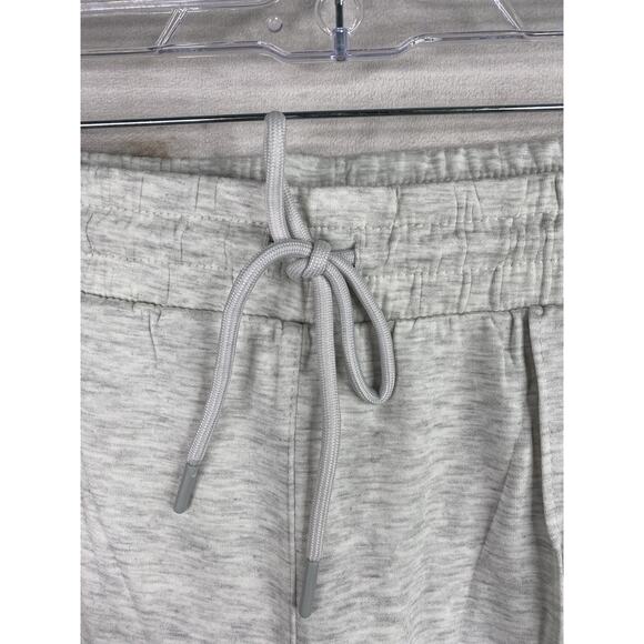 Danskin Womens 2X Scuba Pants Oatmeal Heather Wide Leg Stretch Pull On Soft NWT - Picture 6 of 13